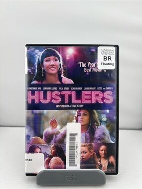 📀Hustlers DVD — Pink & Purple Cover